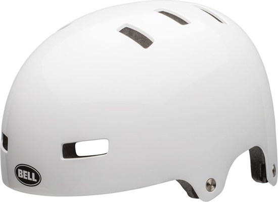 Picture of Bell Kask juniorski Span gloss white r. S (5155 cm)
