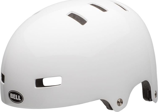 Picture of Bell Kask juniorski Span gloss white roz. XS (49–53 cm)