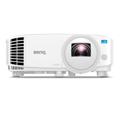 Picture of Benq LW500ST data projector Standard throw projector 2000 ANSI lumens DLP WXGA (1280x800) 3D White