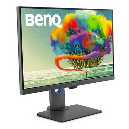 Attēls no BenQ PD2705Q LED display 68.6 cm (27") 2560 x 1440 pixels Quad HD Grey