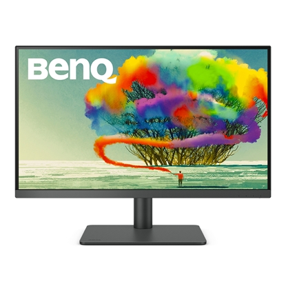 Attēls no BenQ PD2705U computer monitor 68.6 cm (27") 3840 x 2160 pixels 4K Ultra HD LED Black