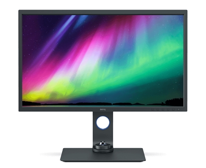 Attēls no BenQ SW321C computer monitor 81.3 cm (32") 3840 x 2160 pixels 4K Ultra HD LED Grey