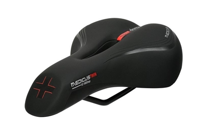 Picture of Bike Saddle Wittkop Medicus Twin 1.0