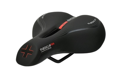 Picture of Bike Saddle Wittkop Medicus Twin 2.0