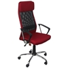 Изображение Biroja krēsls DARLA 62x63xh116-126cm sarkans
