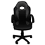 Attēls no Biroja krēsls LUKA 54.5x57xH85-95cm melns/pelēks