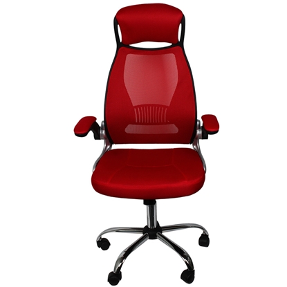 Изображение Biroja krēsls ORLANDO2 sarkans
