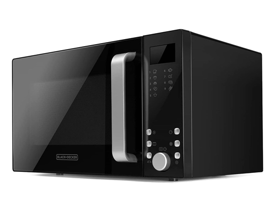 Picture of Microwave with grill Black+Decker BXMZ900E (900W; 23l; black)