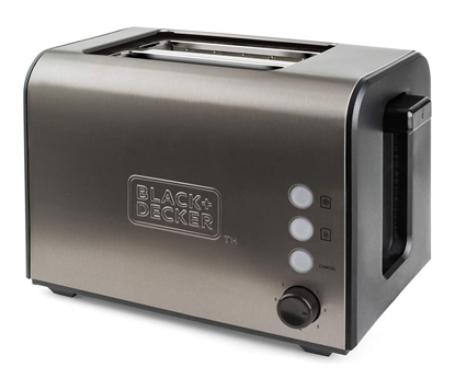 Picture of Toaster Black+Decker BXTO900E (900W)
