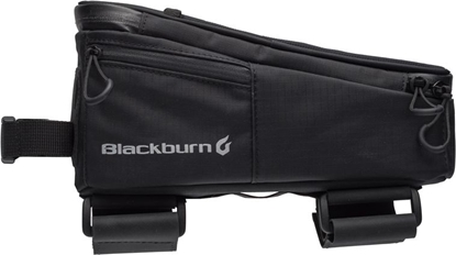 Attēls no Blackburn Torba na ram BLACKBURN OUTPOST TOP TUBE 1L wodoodporna czarna 185g (NEW)
