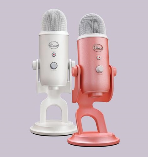 Picture of Blue Microphones Yeti Aurora Collection Pink Table microphone