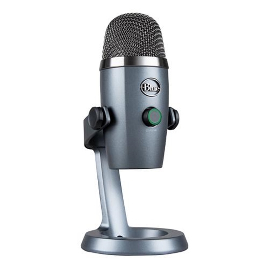 Picture of Blue Microphones Yeti Nano Grey Table microphone