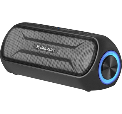 Attēls no Bluetooth speaker S1000 20W BT/FM/AUX LIGHTS black