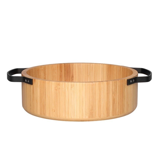Изображение Bļoda koka Maku Salad bambusa 31cm