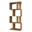 Изображение Bookcase FIESTA 4P 59.5x30x140 cm, artisan oak