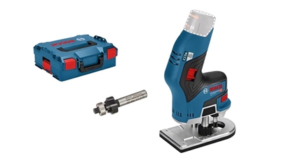 Attēls no Bosch GKF 12V-8 Cordless Compact Router Trimmer