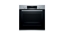 Picture of Bosch HBG5370S0 oven 71 L 3400 W A Black, Stainless steel