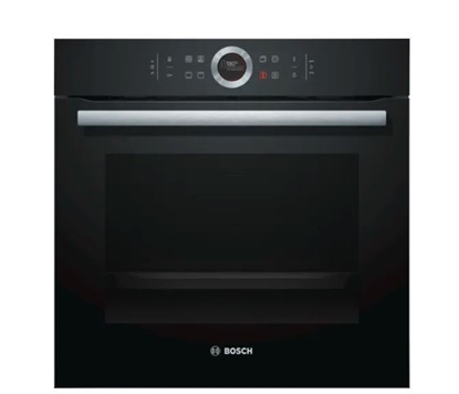 Изображение Bosch Serie 8 HBG633NB1 oven 71 L 3600 W A+ Black