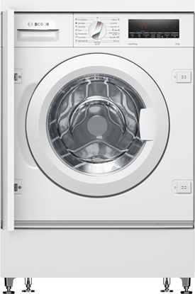 Изображение Bosch Serie 8 WIW28542EU washing machine Front-load 8 kg 1400 RPM C White