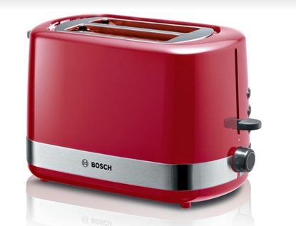 Attēls no Bosch TAT6A514 toaster 2 slice(s) 800 W Red