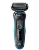 Picture of Braun Shaver 51-M4500cs Operating time (max) 50 min, Wet&Dry, Black/Blue