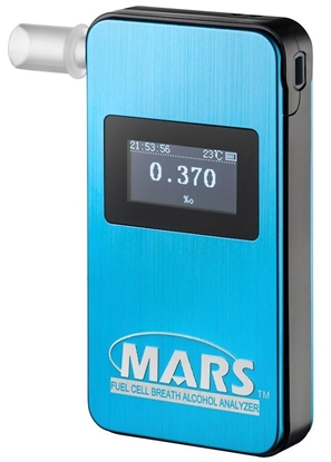Picture of Breathalyzers ALCOVISOR Mars BT