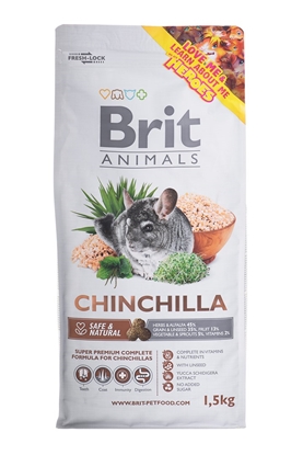 Attēls no BRIT Animals Chinchila Complete - dry food for chinchillas - 1.5 kg