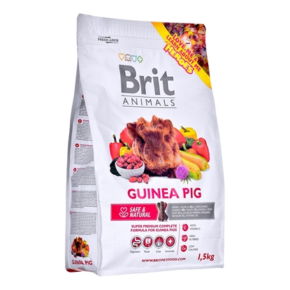 Attēls no BRIT Animals Guinea Pig Complete - dry food for guinea pigs - 1.5 kg