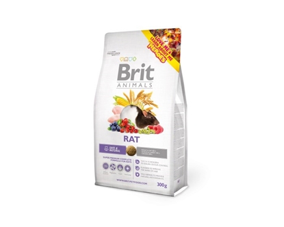Attēls no BRIT Animals Rat Complete - dry food for rat - 300 g
