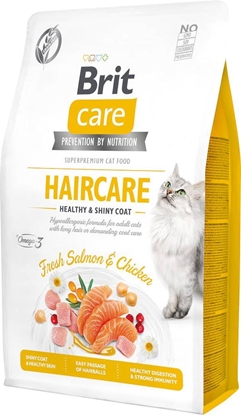 Picture of BRIT Care Cat Grain-Free Haircare - dry cat food - 2 kg