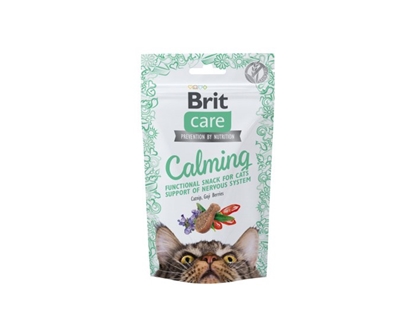 Attēls no BRIT Care Cat Snack Calming - cat treat - 50 g