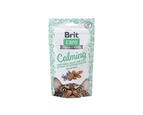 Picture of BRIT Care Cat Snack Calming - cat treat - 50 g