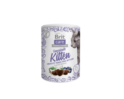 Attēls no BRIT Care Cat Snack Superfruits Kitten - cat treat - 100 g