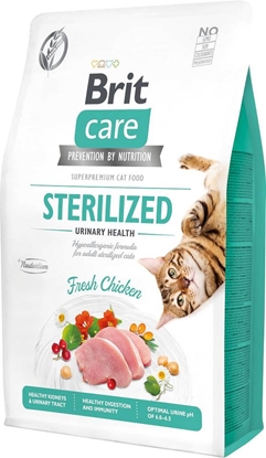 Attēls no BRIT Care Grain-Free Sterilized Urinary - dry cat food - 2 kg