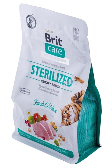 Picture of BRIT Care Grain-Free Sterilized Urinary - dry cat food - 400 g