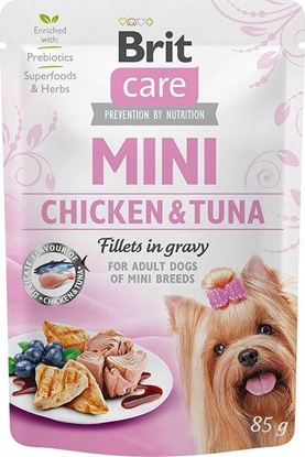Picture of BRIT Care Mini Chicken&Tuna - Wet dog food - 85 g