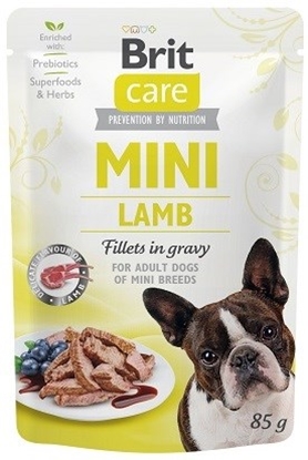 Изображение BRIT Care Mini Lamb - Wet dog food - 85 g