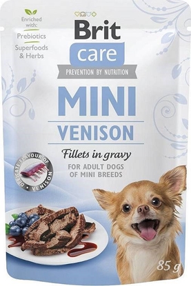 Изображение BRIT Care Mini Venison - Wet dog food - 85 g