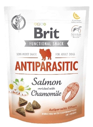 Attēls no BRIT Functional Snack Antiparastic - Dog treat - 150g