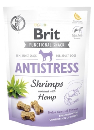 Attēls no BRIT Functional Snack Antistress Shrimp - Dog treat - 150g