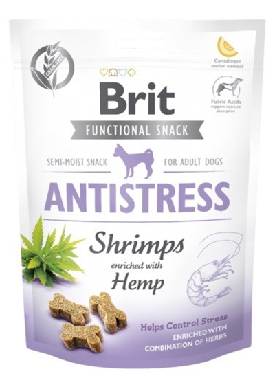 Picture of BRIT Functional Snack Antistress Shrimp - Dog treat - 150g