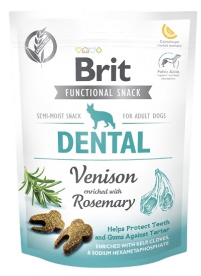 Picture of BRIT Functional Snack Dental Venison - Dog treat - 150g