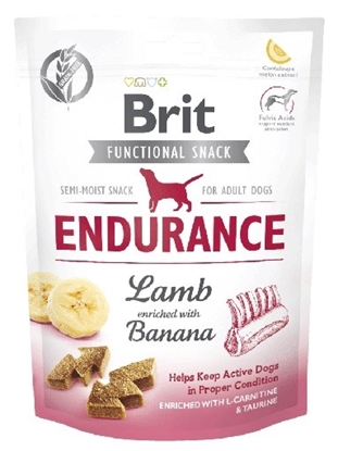 Picture of BRIT Functional Snack Endurance Lamb - Dog treat - 150g