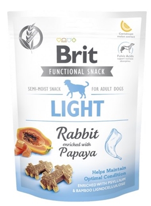 Attēls no BRIT Functional Snack Light Rabbit - Dog treat - 150g