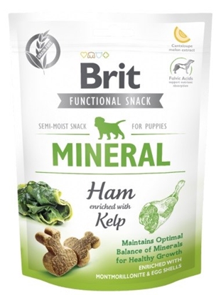 Attēls no BRIT Functional Snack Mineral Ham - Dog treat - 150g