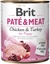 Attēls no BRIT Paté & Meat Puppy - 800g