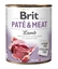 Attēls no BRIT Paté & Meat with lamb - wet dog food - 800g