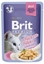 Attēls no BRIT Premium Chicken Fillets in Jelly - wet cat food - 85g