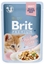 Attēls no BRIT Premium Kitten Chicken Fillets - wet cat food - 85g