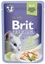 Attēls no BRIT Premium Trout Fillets in Jelly - wet cat food - 85g